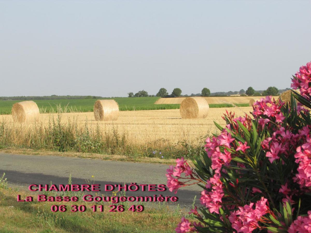 Chambre D'Hotes La Basse Gougeonniere Neuvy-en-Mauges Екстер'єр фото